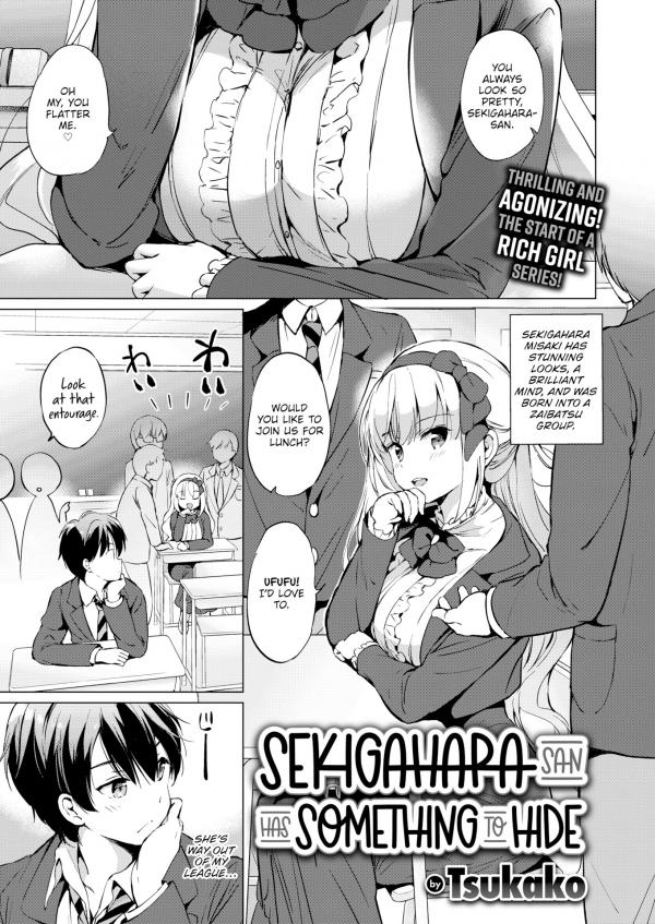 Sekigahara-san Has Something to Hide (Official & Uncensored)