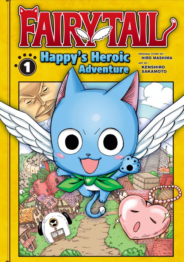 Fairy Tail: Happy's Heroic Adventure (Official)