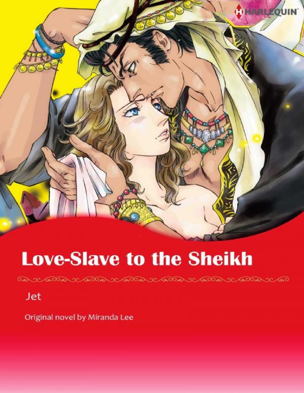 LOVE-SLAVE TO THE SHEIKH (Three Rich Men 3.5)