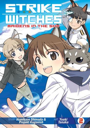 Strike Witches - Maidens in the Sky