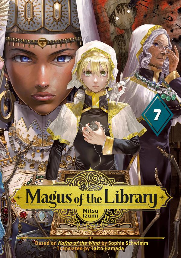 Magus of the Library (Official)