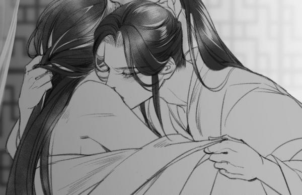 The Husky and His White Cat Shizun - A stormy night of crazed entanglement