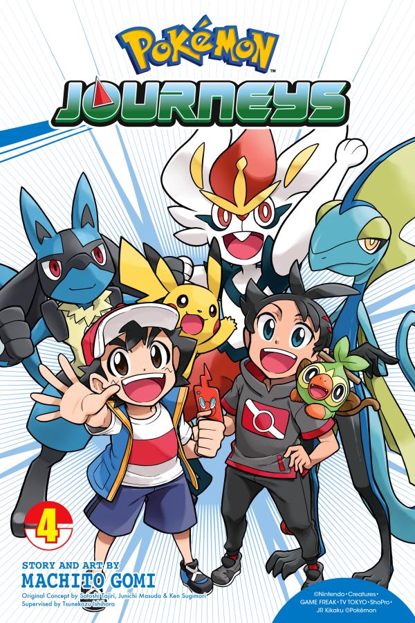 Pokémon Journeys (Official)