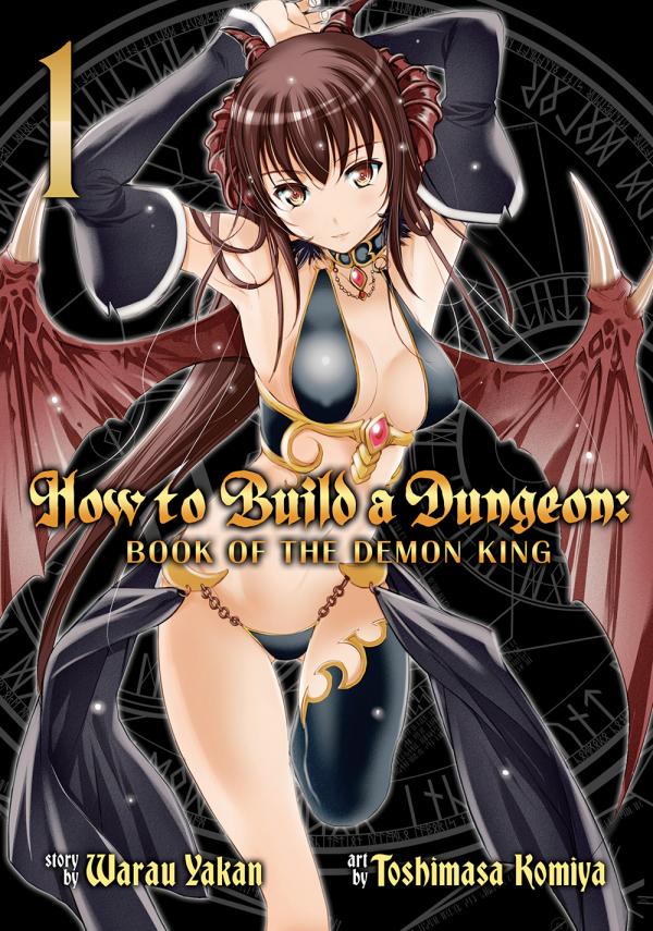 How to Build a Dungeon: Book of the Demon King (Official)