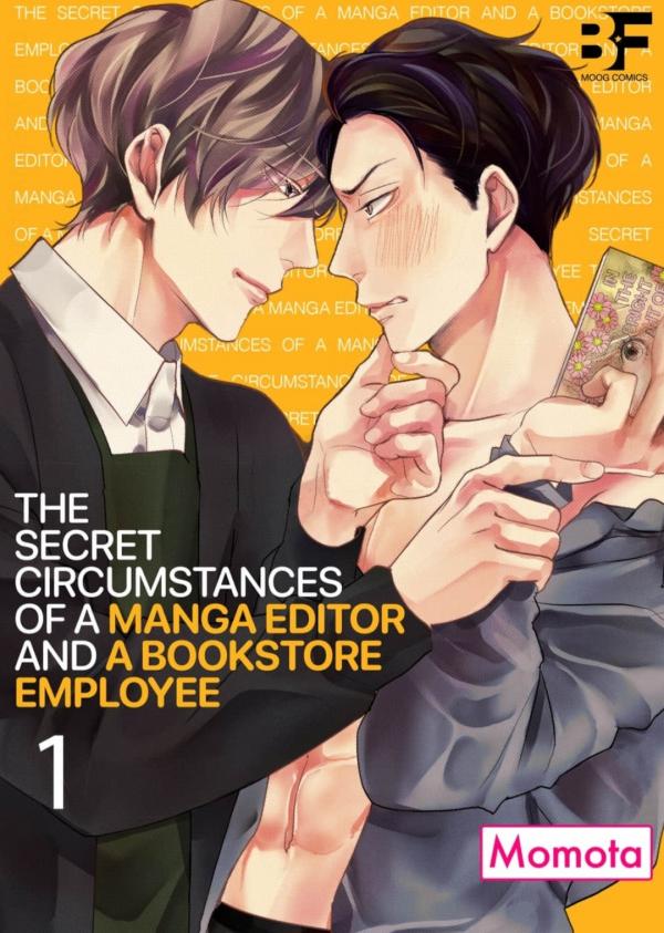 The Secret Circumstances Of A Manga Editor And A Bookstore Employee (Official)