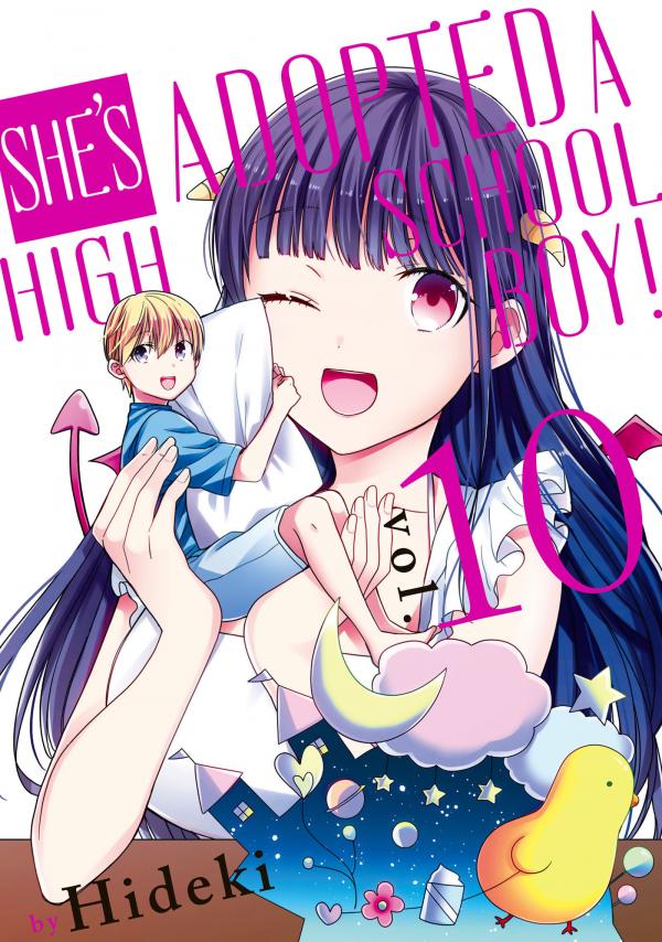 She's Adopted a High School Boy! (Official)