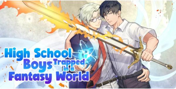 High School Boys Trapped in a Fantasy World