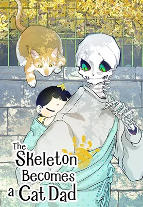 The Skeleton Becomes a Cat Dad