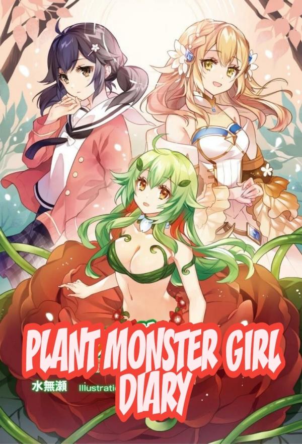 PLANT MONSTER GIRL DIARY